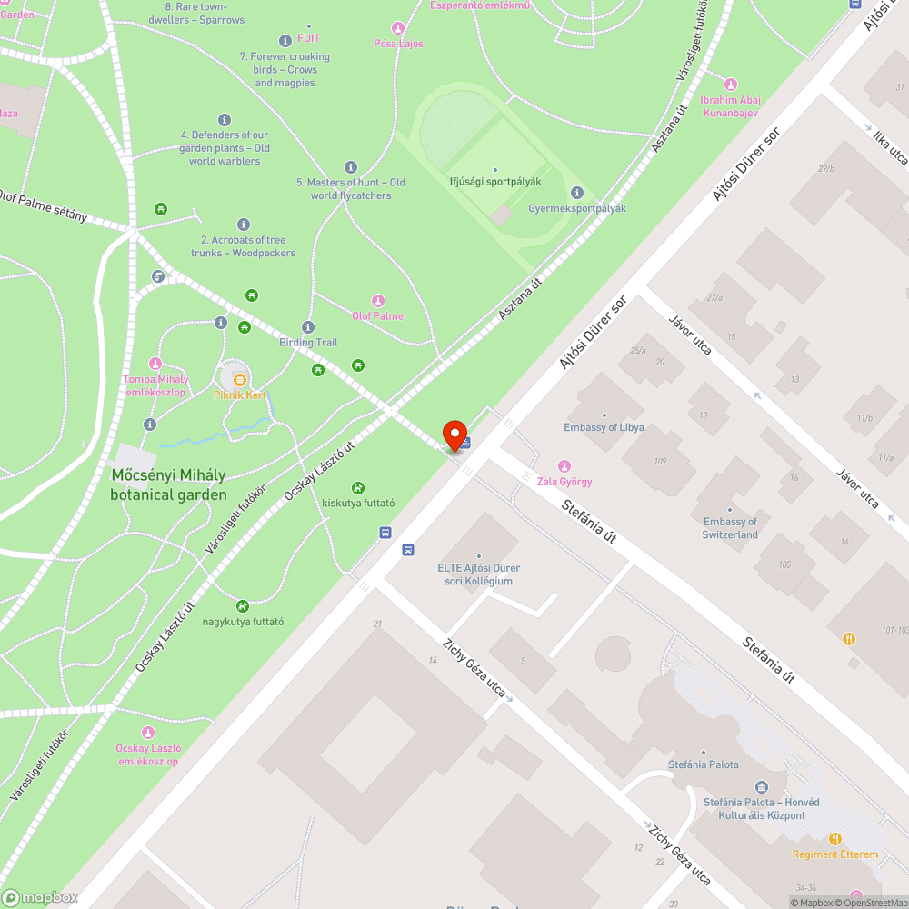 Feleslegesnek tűnő oszlop eltávolítása bejelentés helye