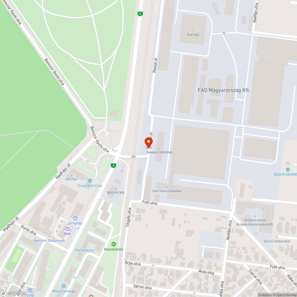 Nem működik a világítás bejelentés helye