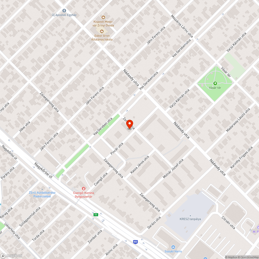 Meghibásodott játszótéri játék bejelentés helye