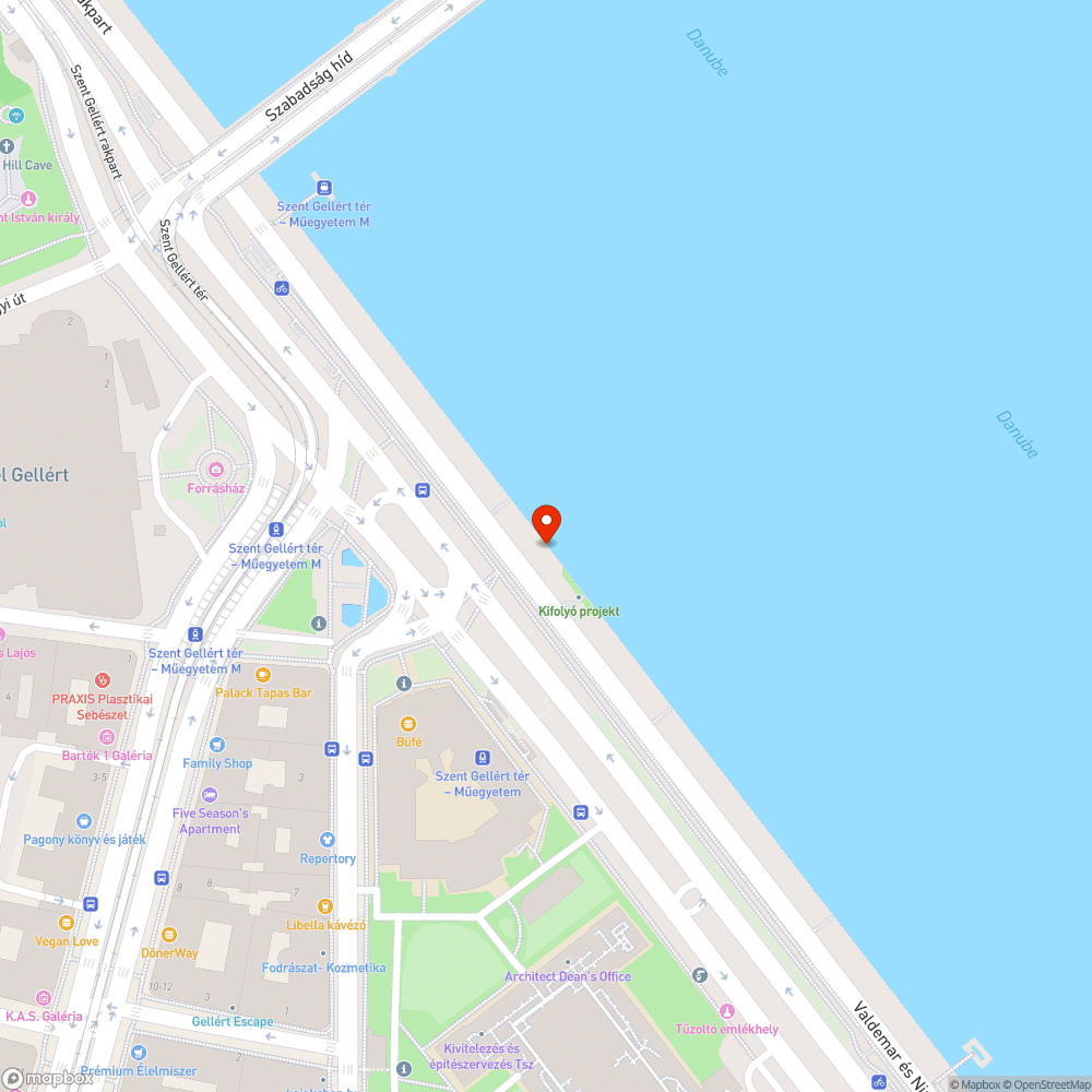 Hatalmas ruhahalom a Gellért-fürdő kifolyónál bejelentés helye