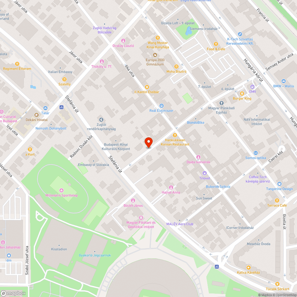 Rengeteg mély kátyú bejelentés helye