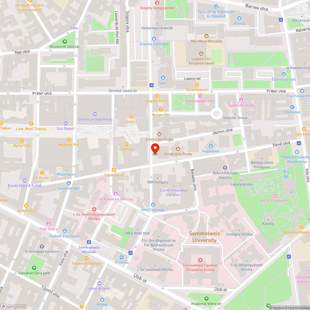 Építési törmelék bejelentés helye