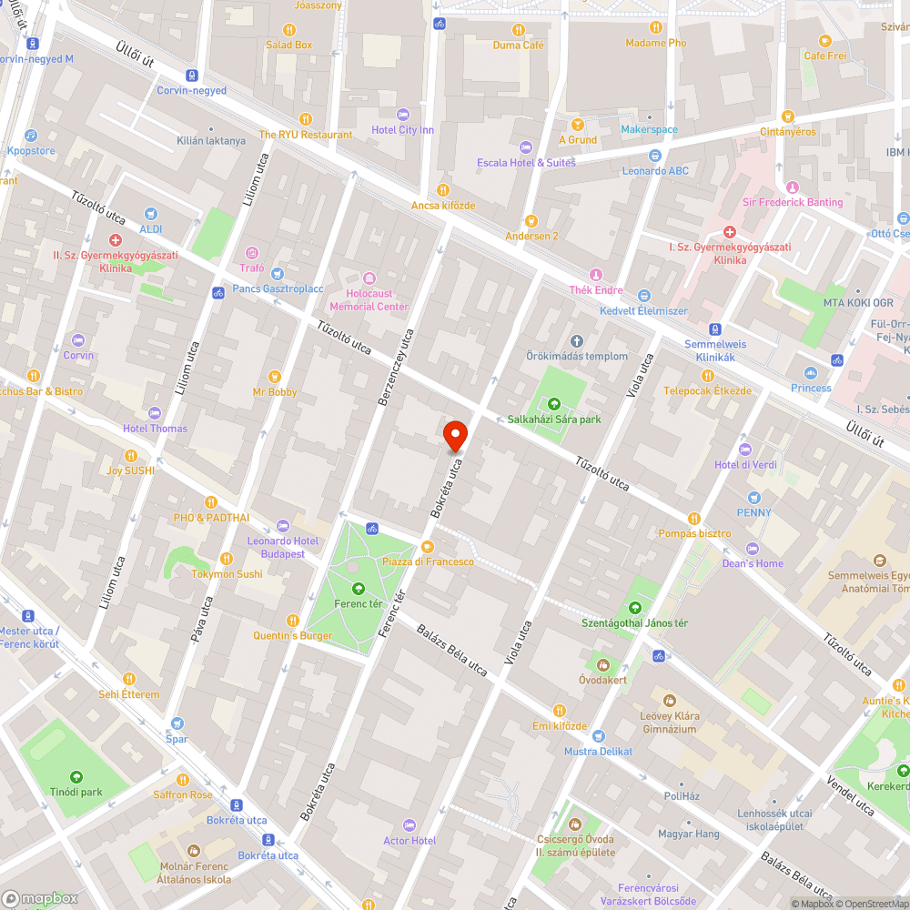 Kitört poller bejelentés helye