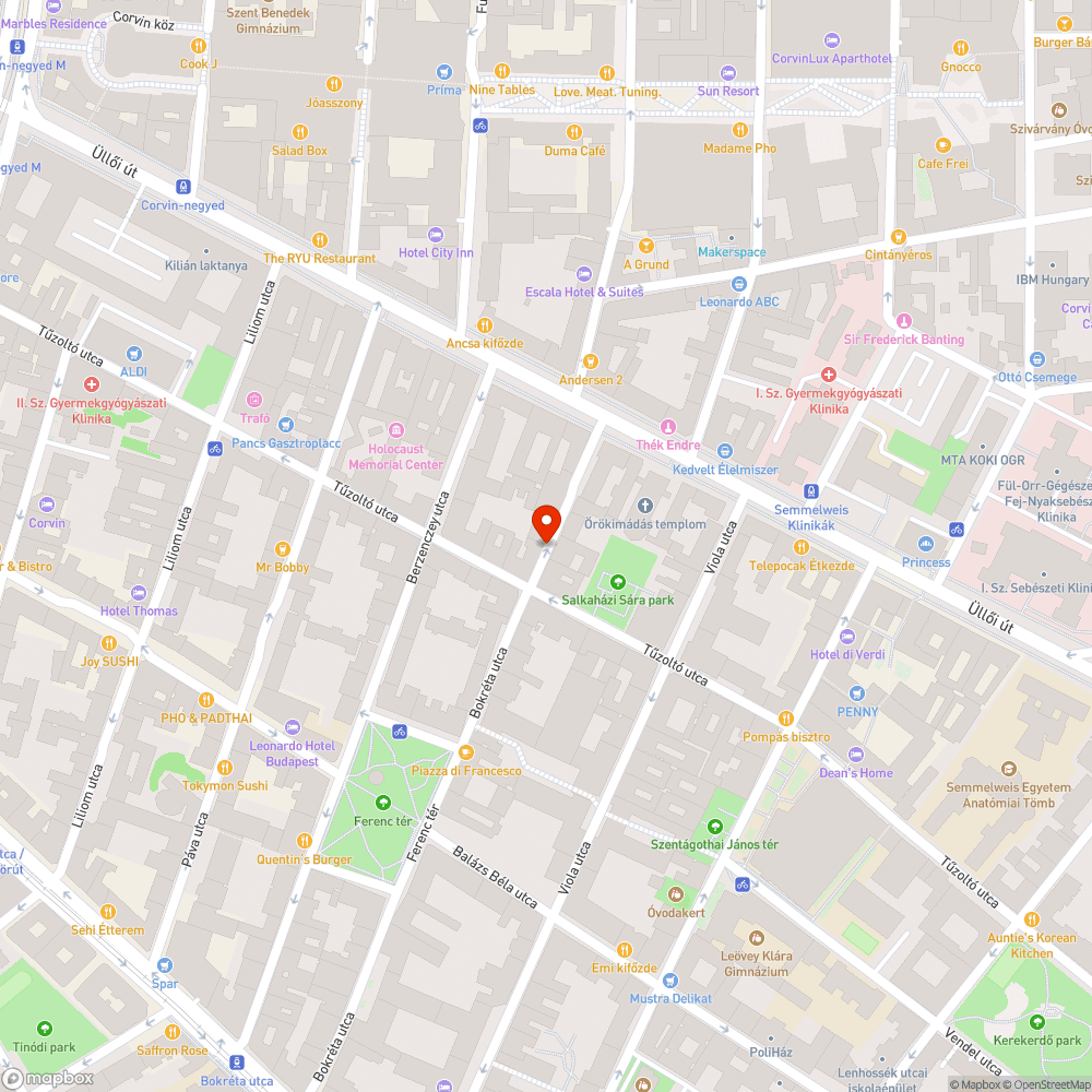 Építési törmelék bejelentés helye