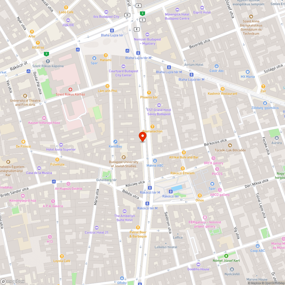 Építési törmelék bejelentés helye