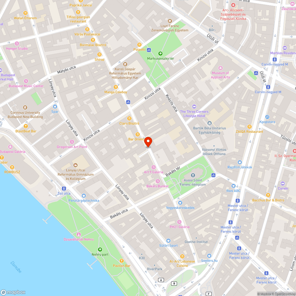 Törött szegély bejelentés helye