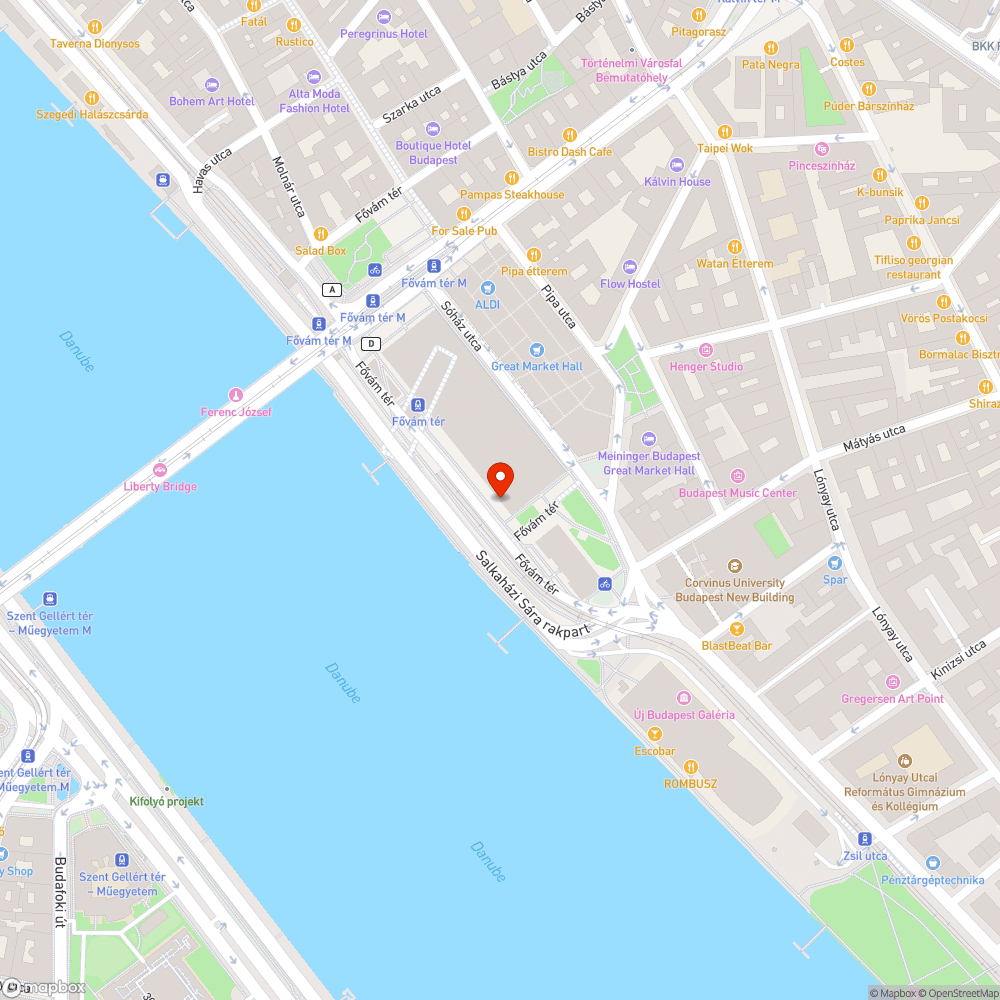 Beszakadás bejelentés helye