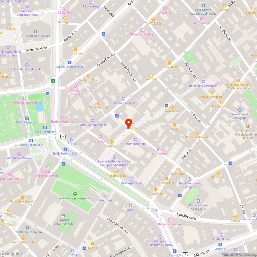 Hiányzó szemetes bejelentés helye