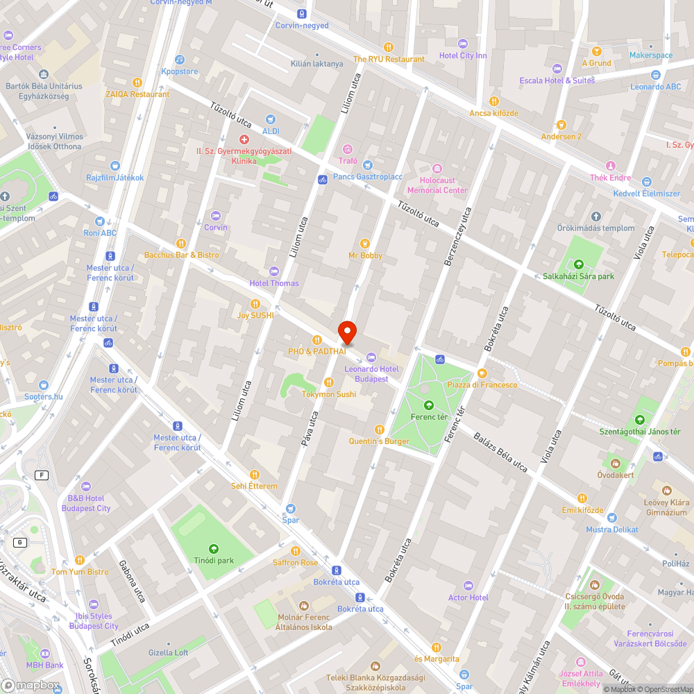 Járdán maradt rögzítések bejelentés helye