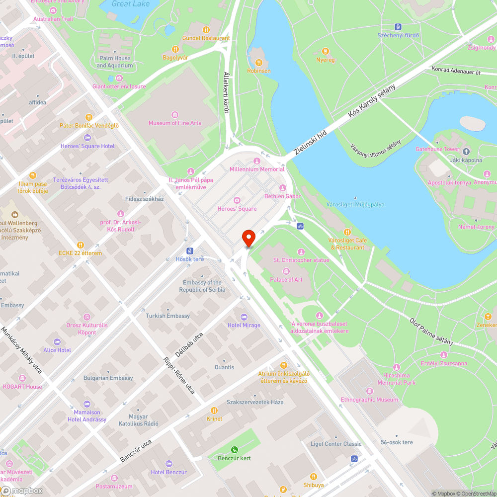 Roncsautó a járdán, gyalogátkelőnél bejelentés helye