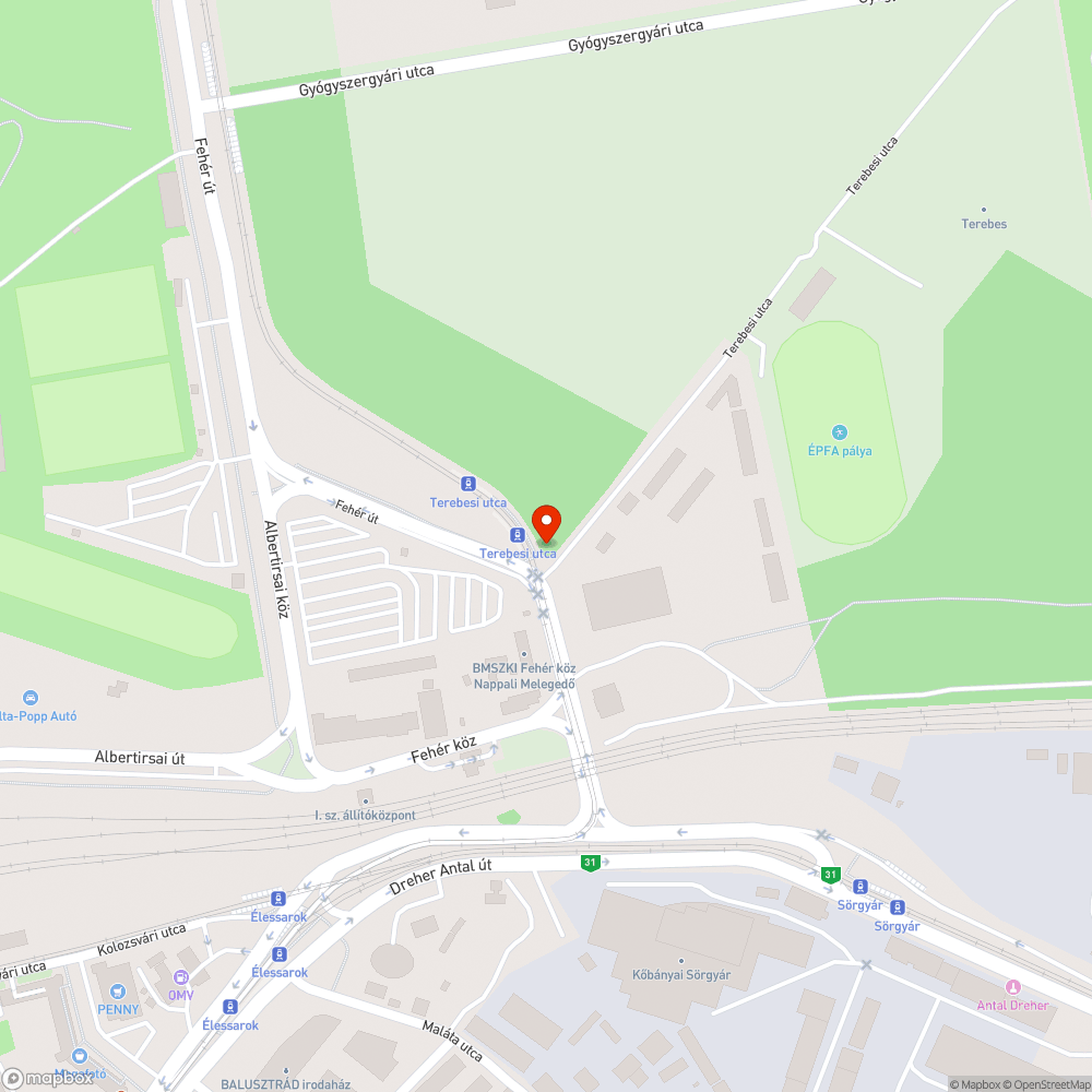 Szemét ...sok szemét bejelentés helye