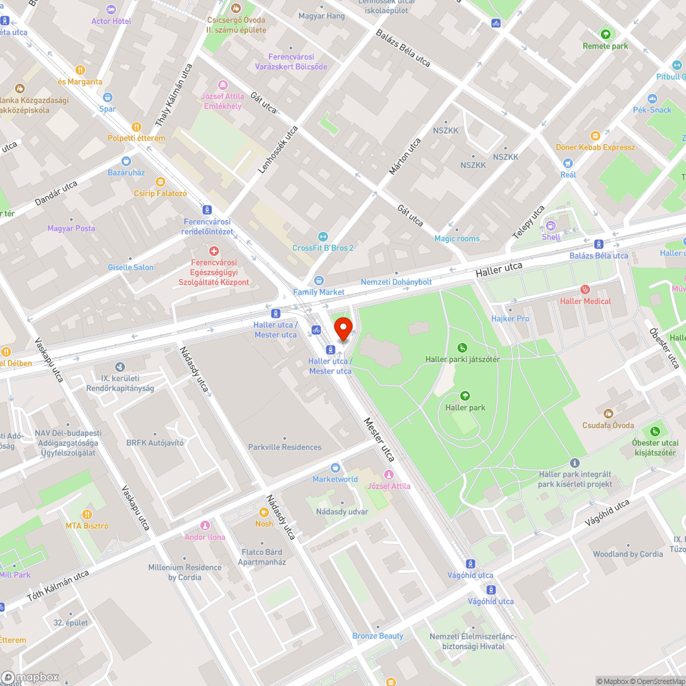 Fakó táblák bejelentés helye