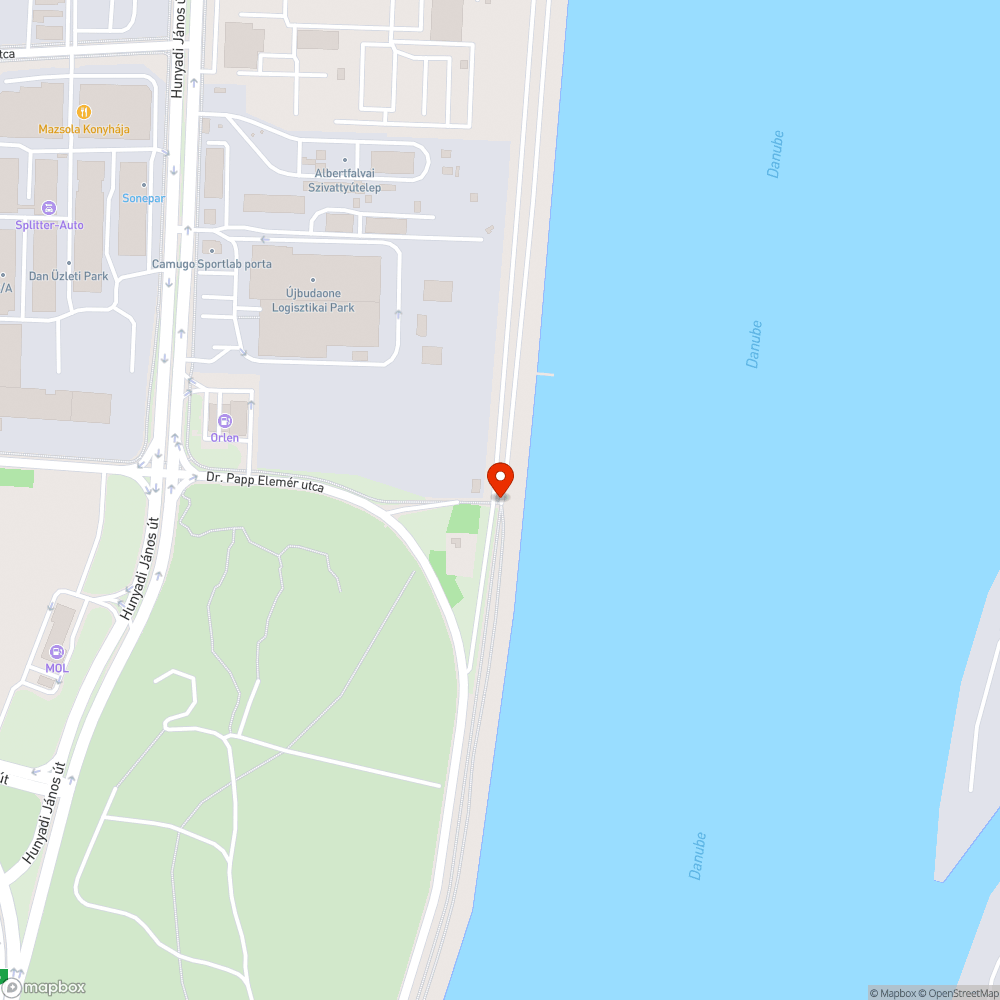 Árasztó-part, behajtás visszaállítása! bejelentés helye