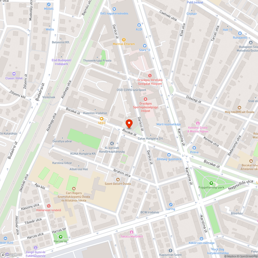 Ritkítandó növényzet bejelentés helye