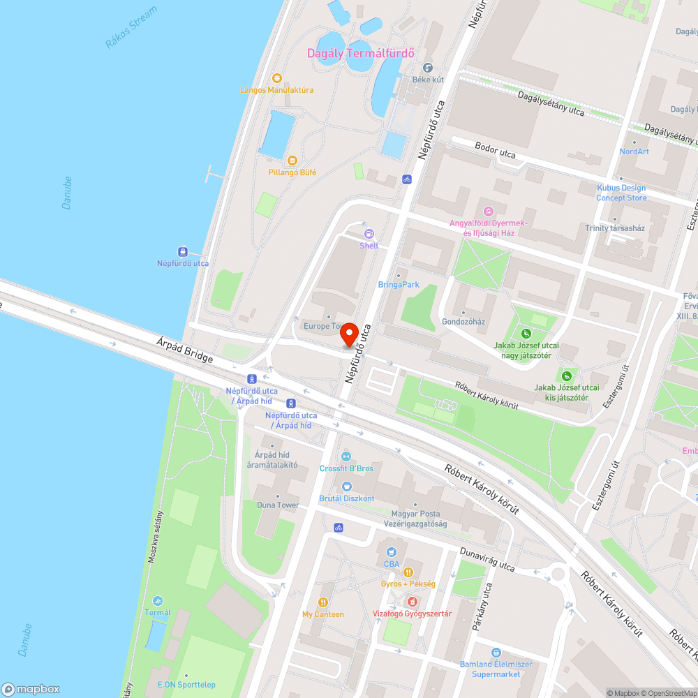 Hiányzó poller bejelentés helye