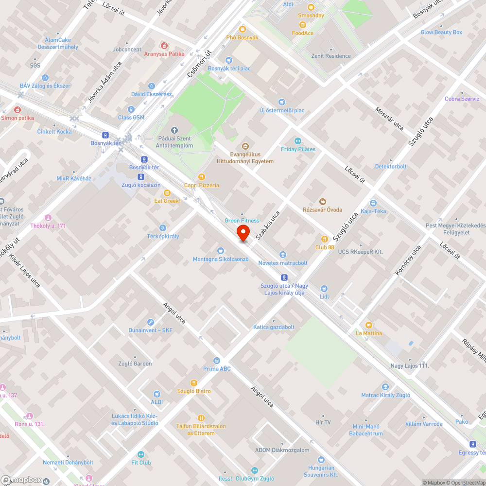 Dőlő KRESZ tábla bejelentés helye