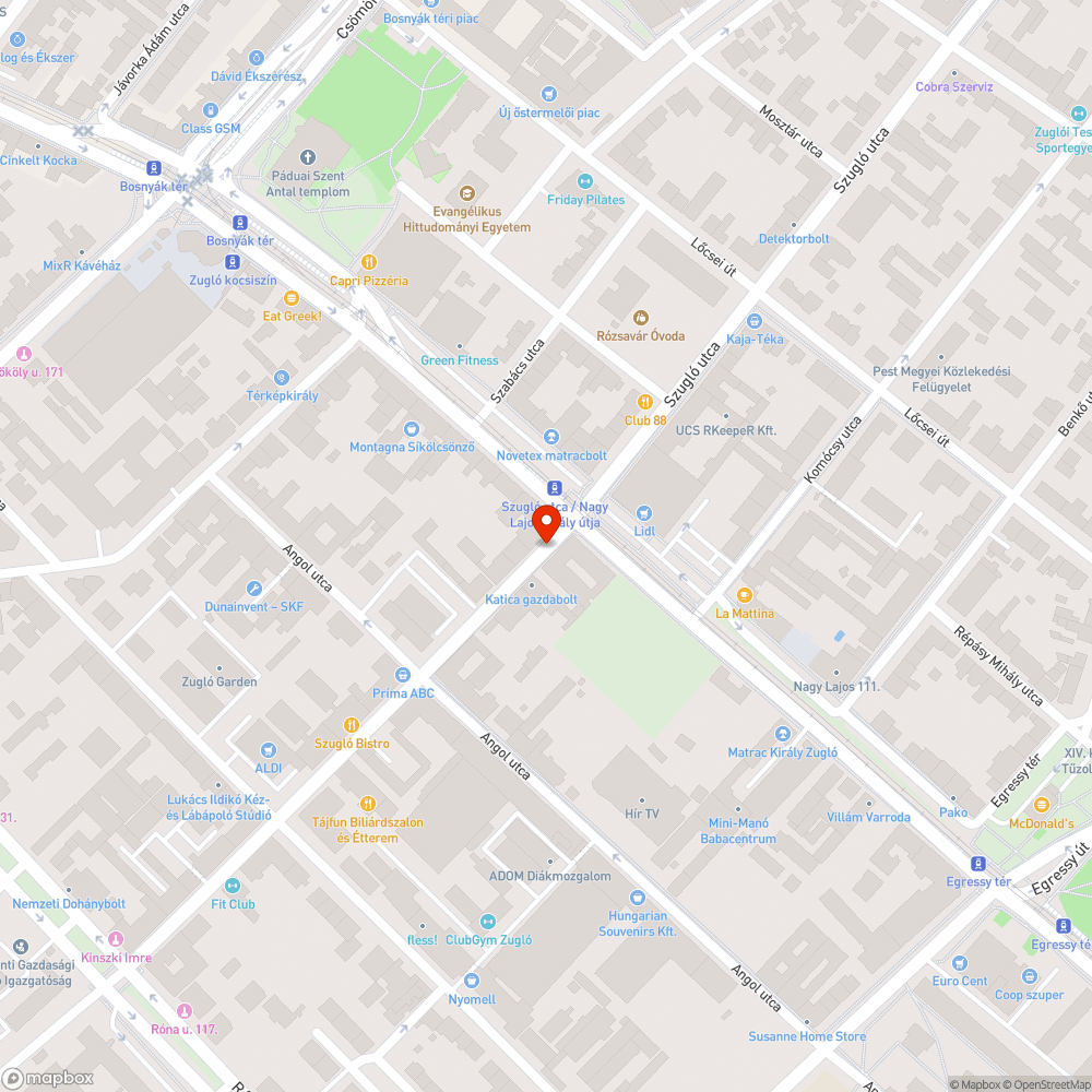 Mély, sáros gödör a zöld sávban bejelentés helye