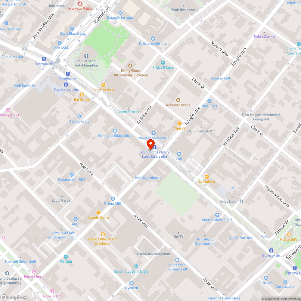 Megsüllyedt, megrepedt járda, megáll a víz bejelentés helye