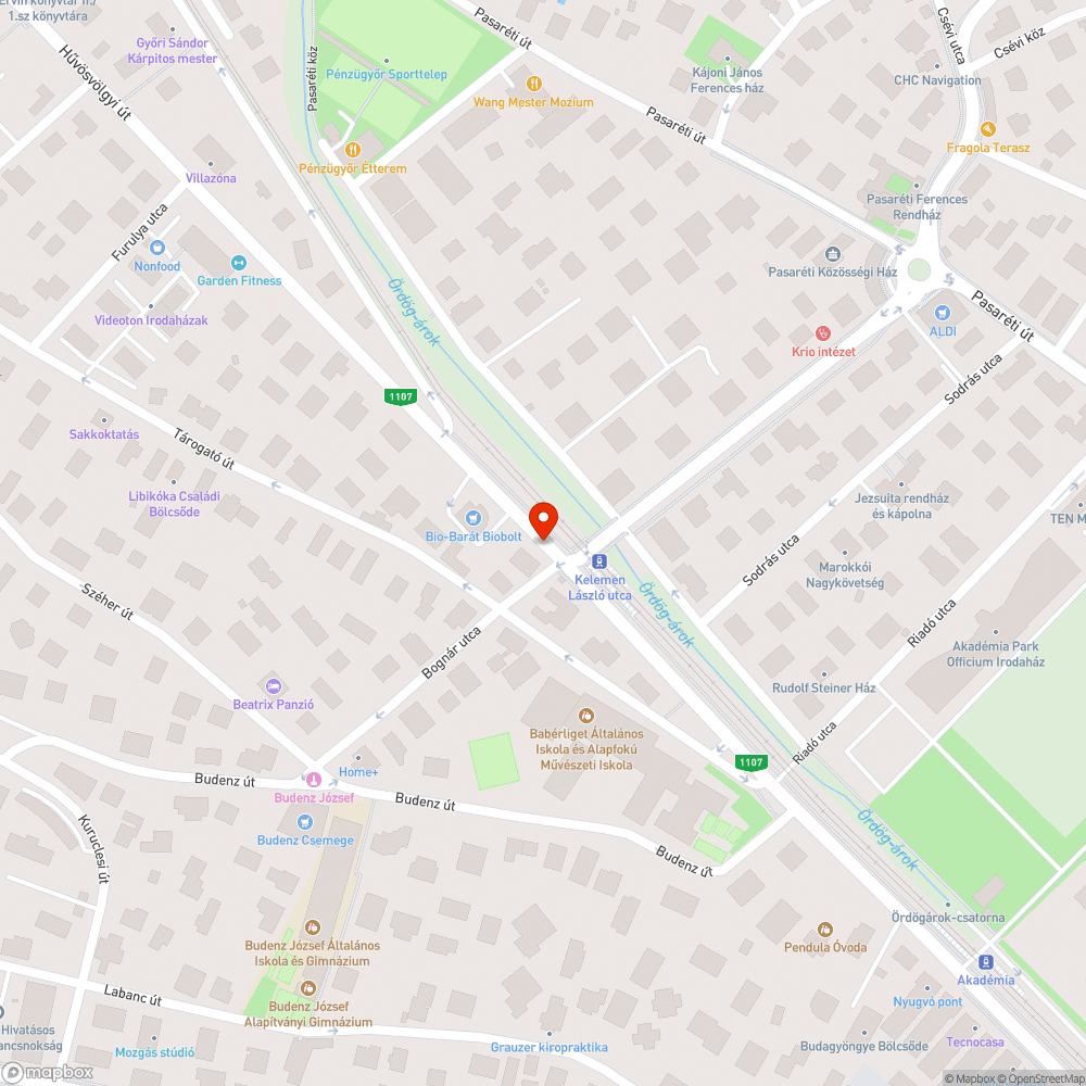 Kaotikus forgalom bejelentés helye