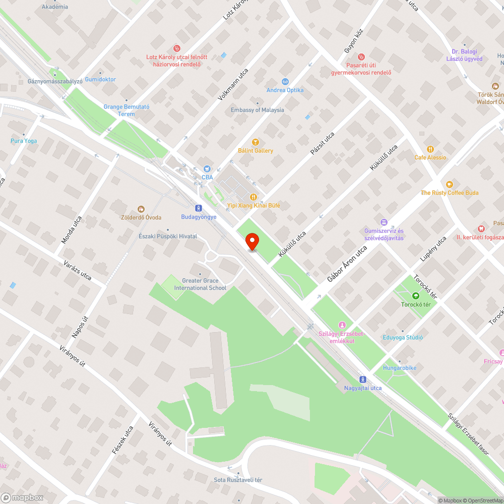 Kidöntött jelzőtábla bejelentés helye