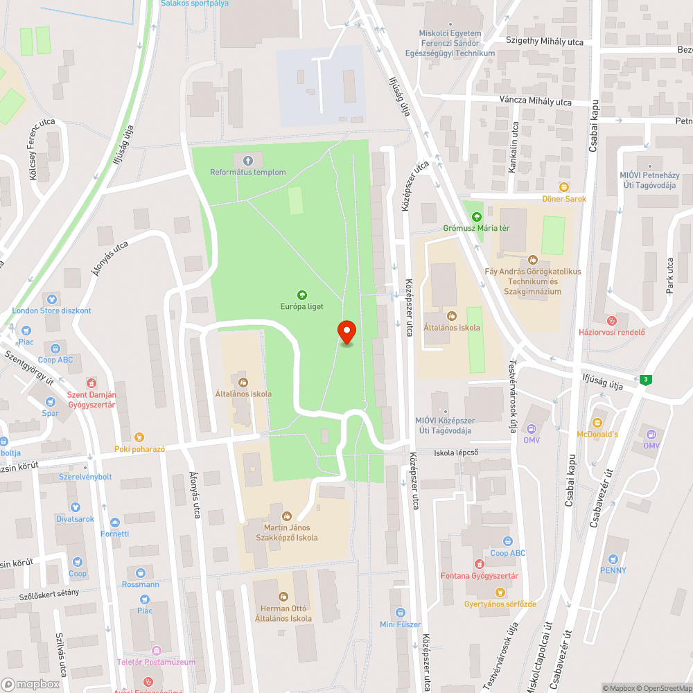 Használhatatlan szalonnasütő bejelentés helye