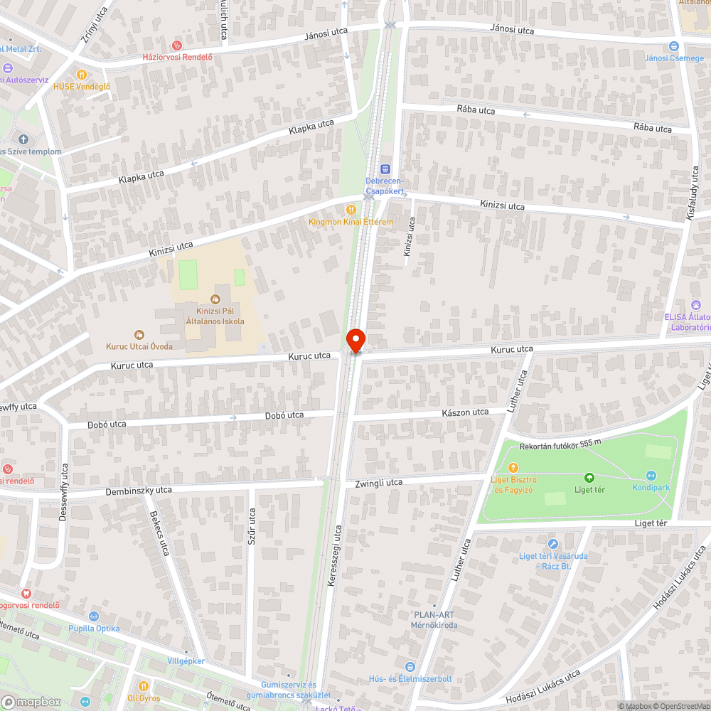 Hibás lámpafejek bejelentés helye