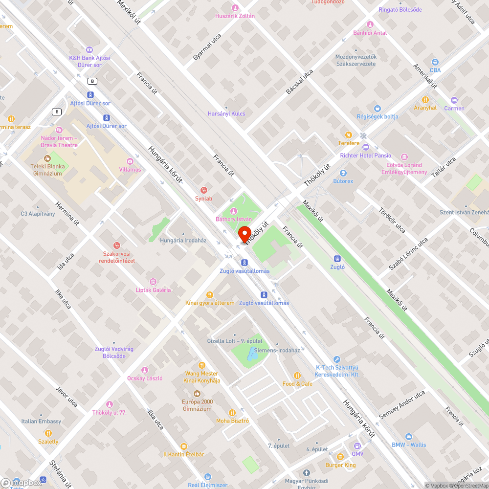 Kiégett zöld fény bejelentés helye