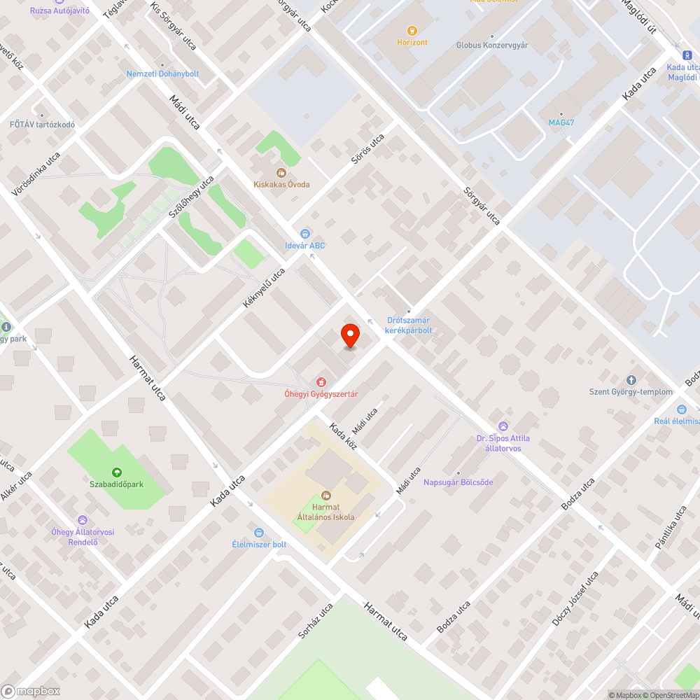 Buszmegálló kukája fölszerelésre vár bejelentés helye