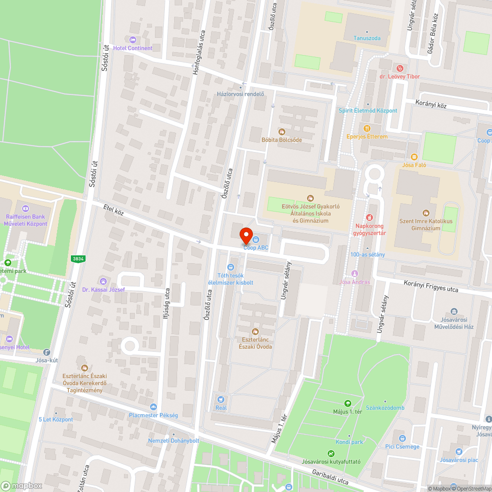 Járda vagy parkoló? bejelentés helye