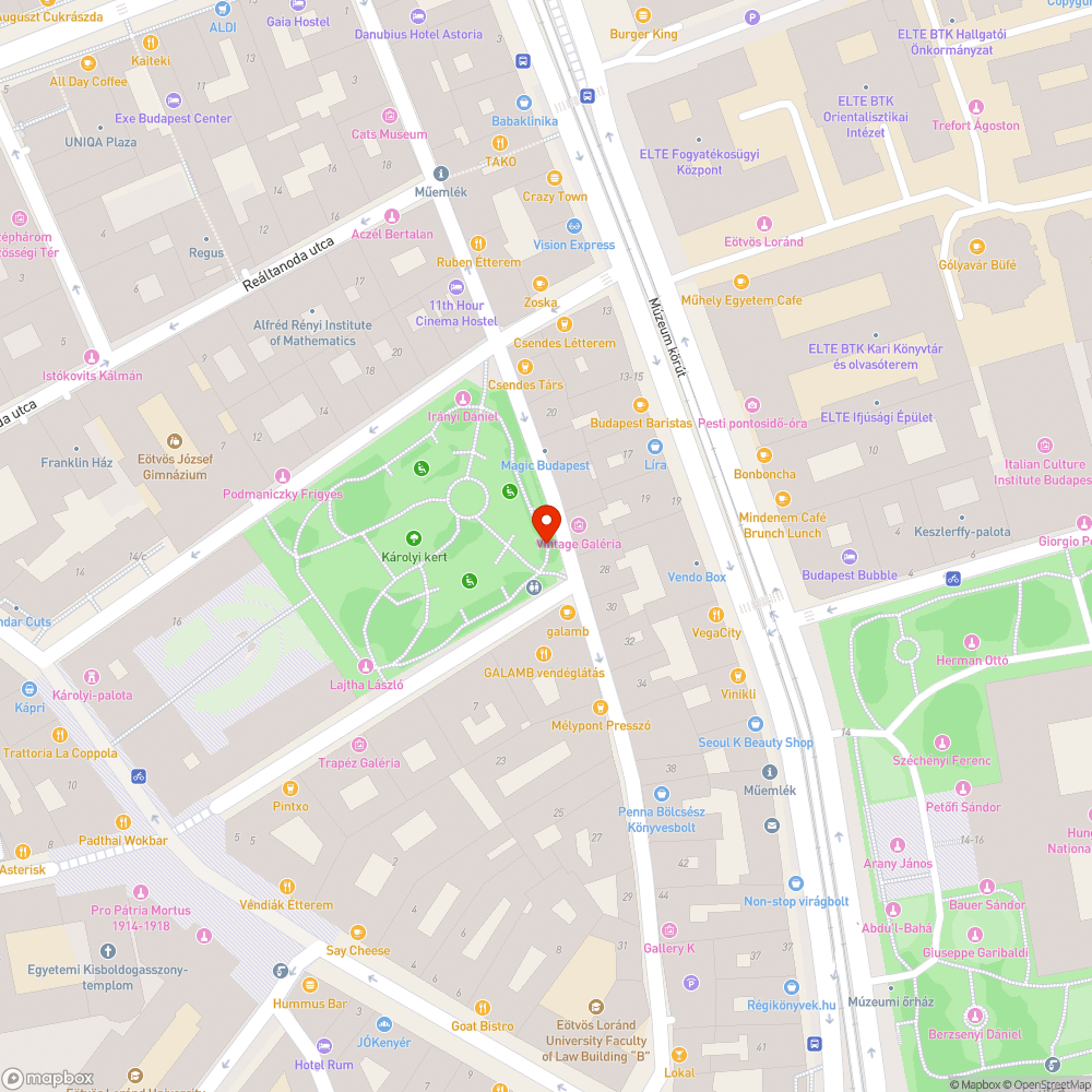 Sérült szemetes bejelentés helye