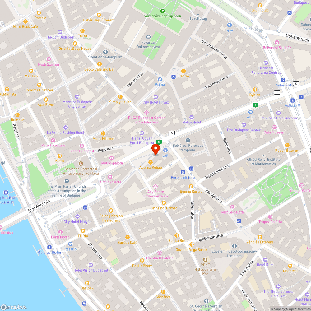 Rendezetlen járda bejelentés helye