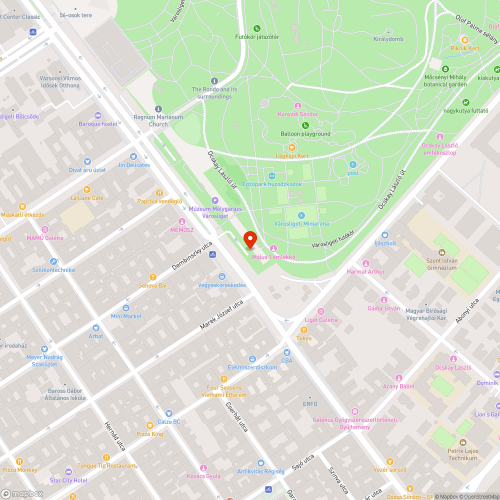 Rossz ajtó bejelentés helye