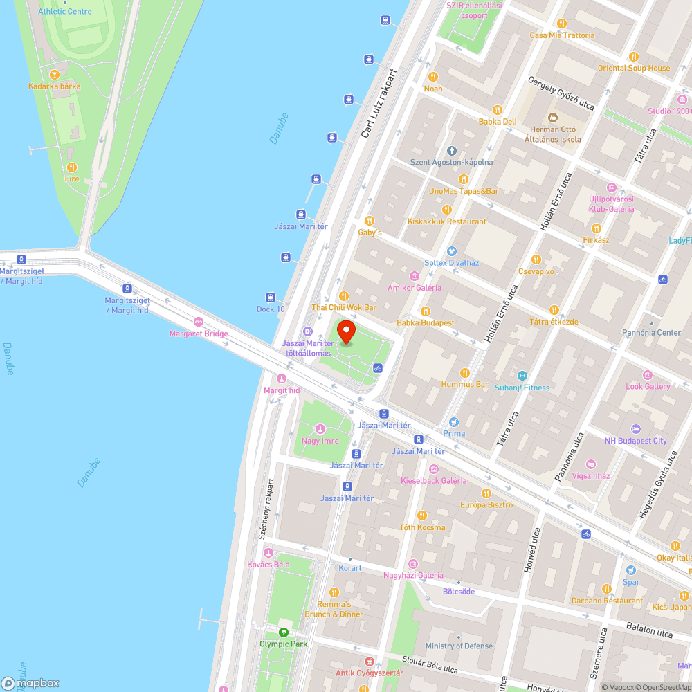 Kiégett lámpa bejelentés helye