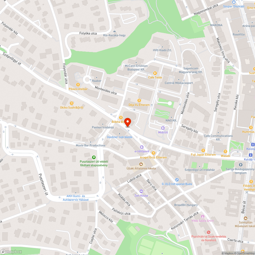 Hiányzó, sérült, ferde parkolásgátló oszlopok bejelentés helye