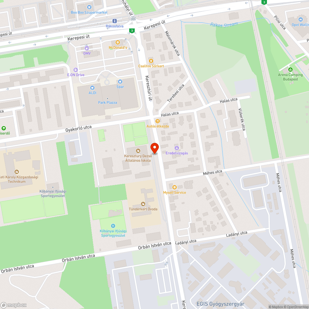 Tönkrement fedlap bejelentés helye