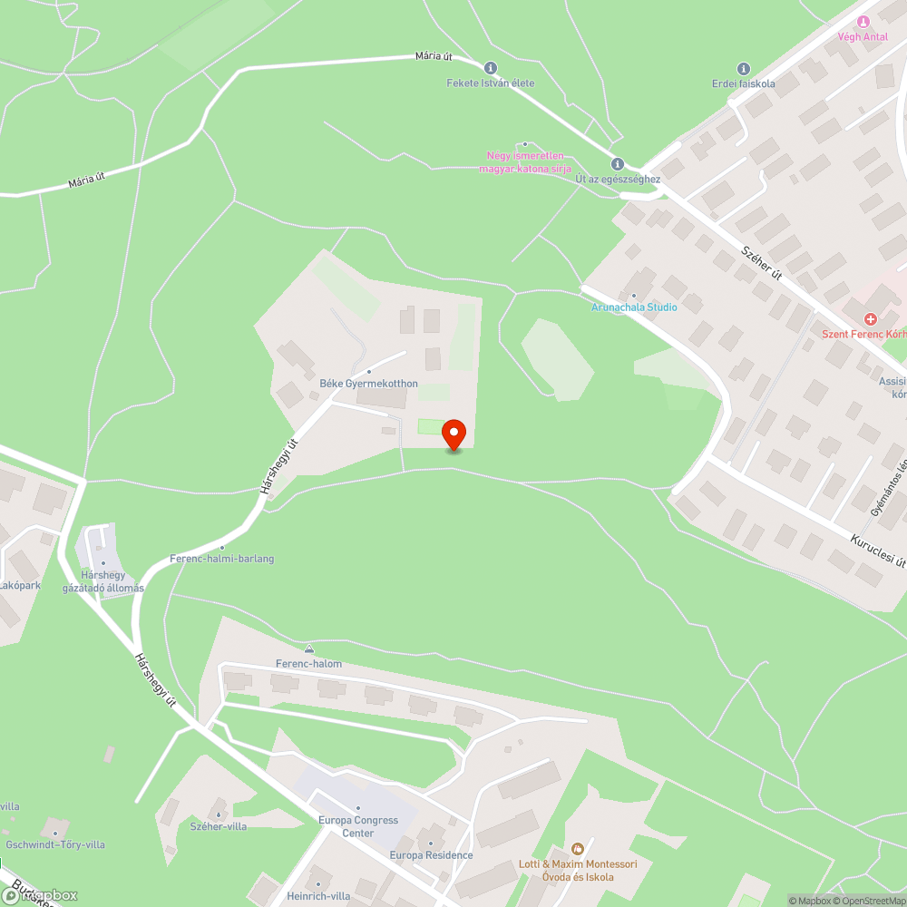 10m kábelborító műanyag az erdőben bejelentés helye