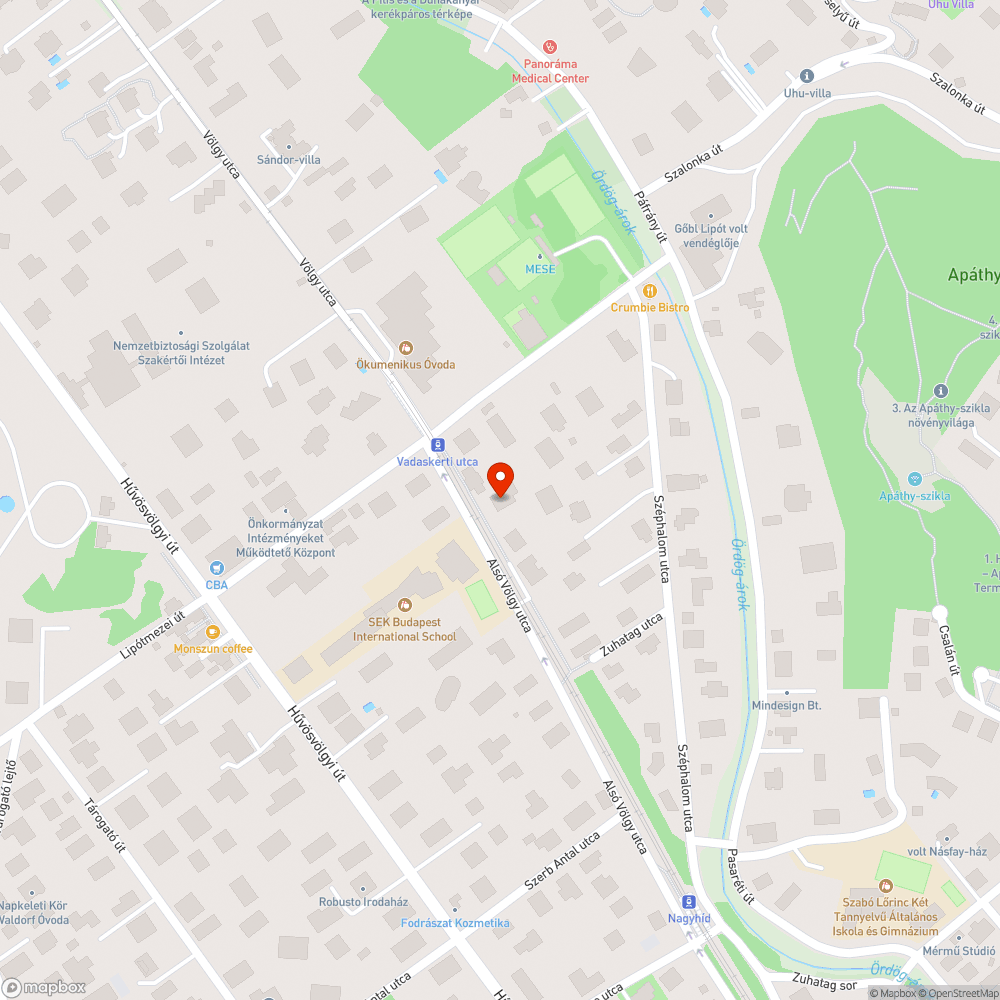 Közvilágítást eltakaró ágak gallyazása bejelentés helye