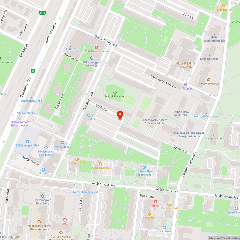 Jármű nem mozdul bejelentés helye