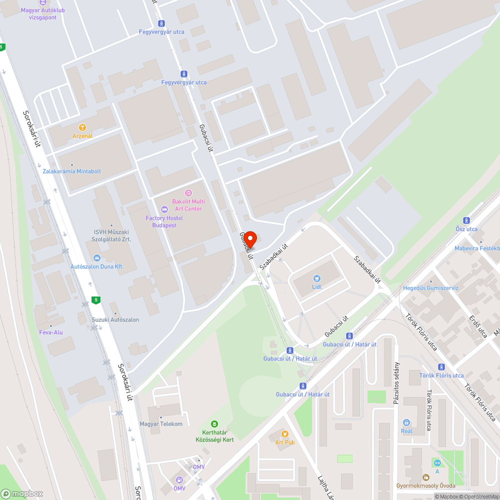 Oszlopról lelógó kábel bejelentés helye