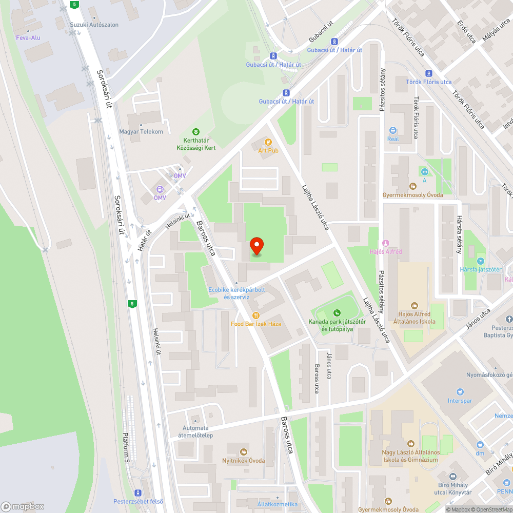 A padból hiányzik két csavar bejelentés helye