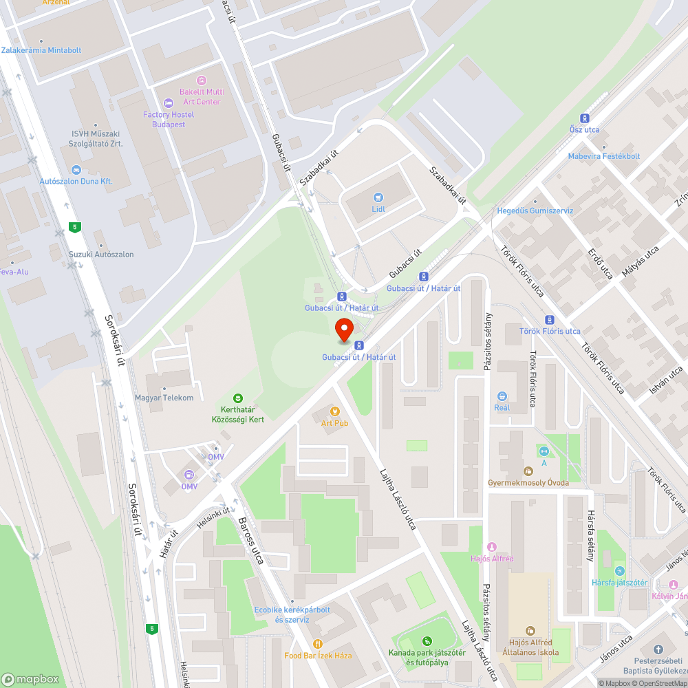 Három elszabadult Lidl-s bevásárlókocsi kötelékben bejelentés helye