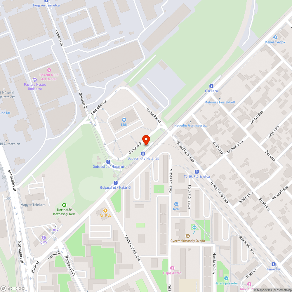 Illegális, elhagyott reklámtábla bejelentés helye