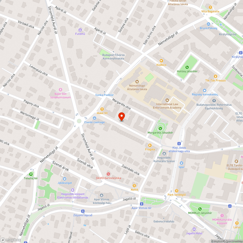 Rendszám nélküli Volvo bejelentés helye