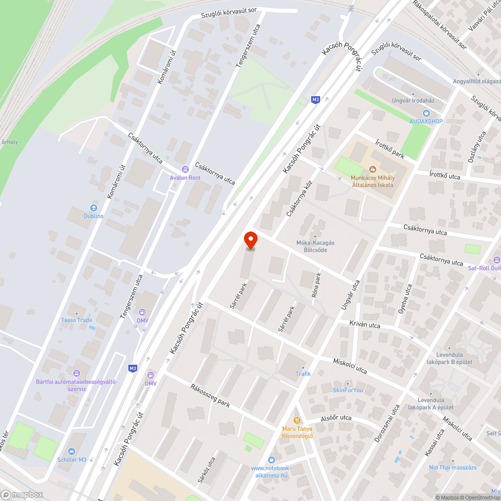 Elhagyott törött Volkswagen bejelentés helye