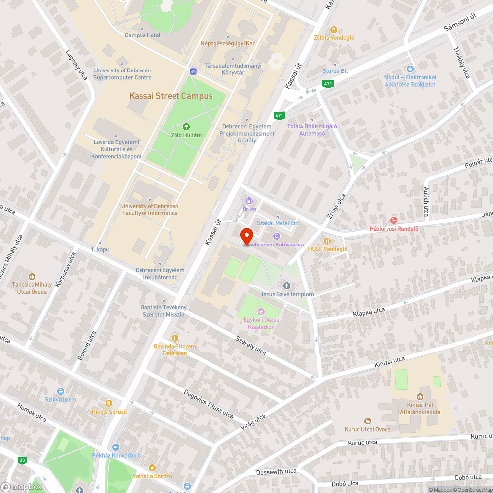 Hibás lámpafejek és rossz ajtókák bejelentés helye