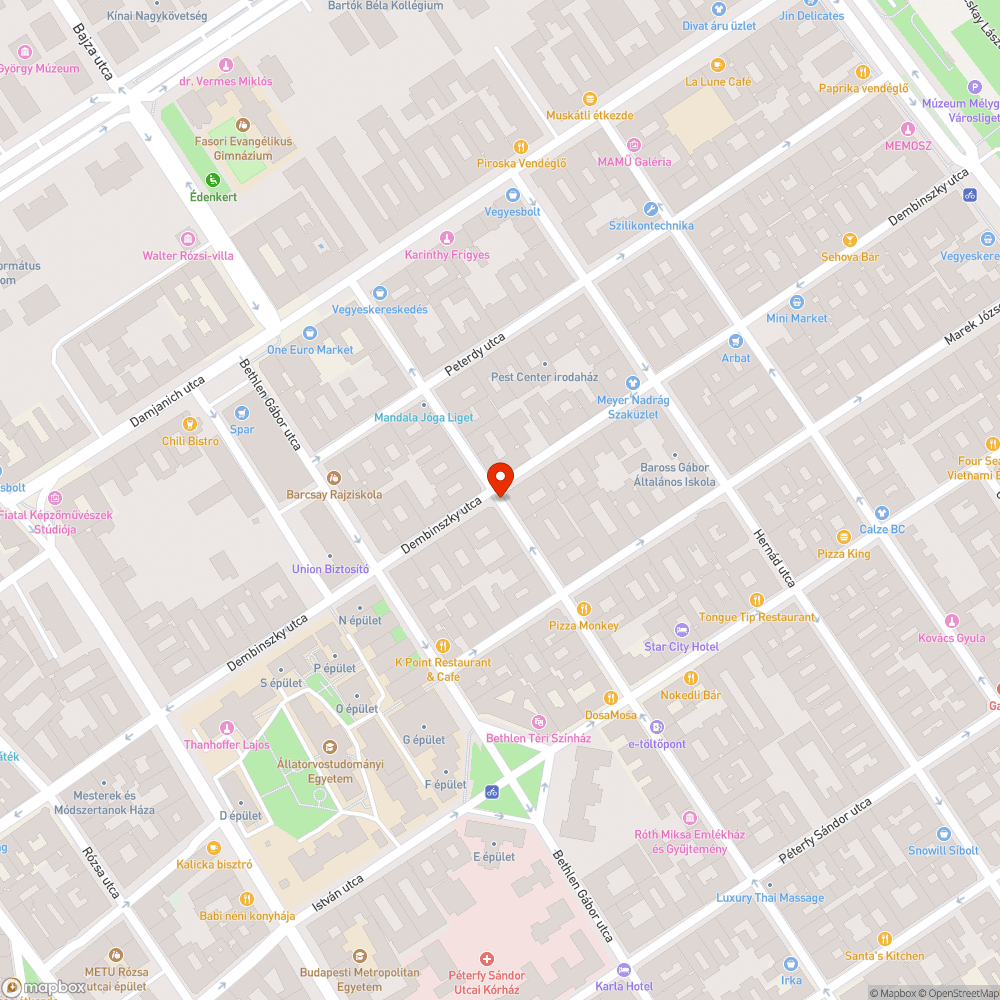 megsüllyedt parkolófelület bejelentés helye