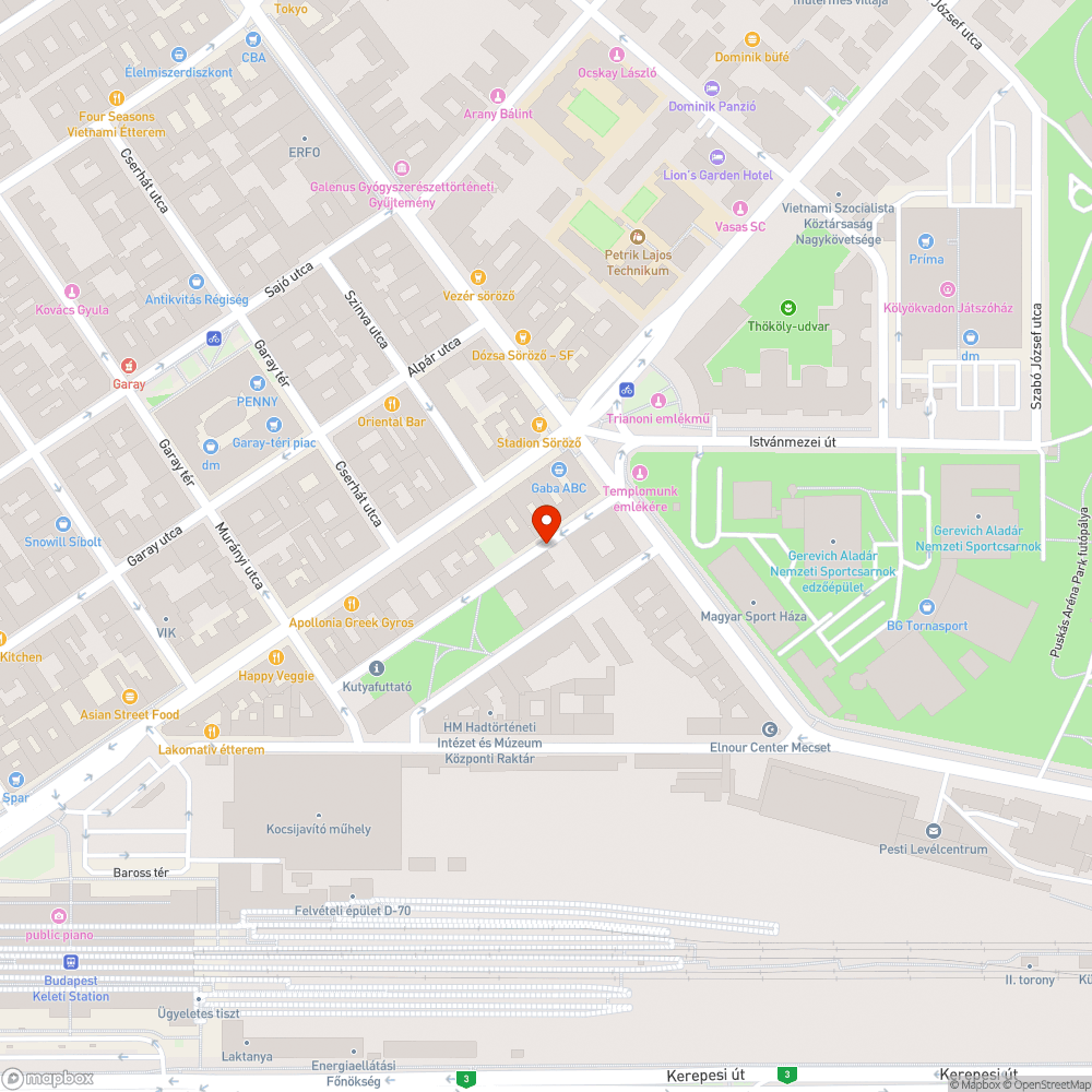 Faverem rossz állapota bejelentés helye