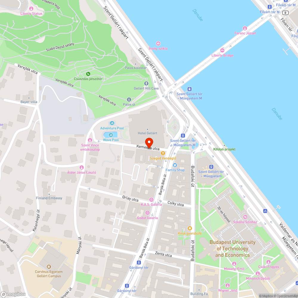 Ismeretlen fedlap bejelentés helye