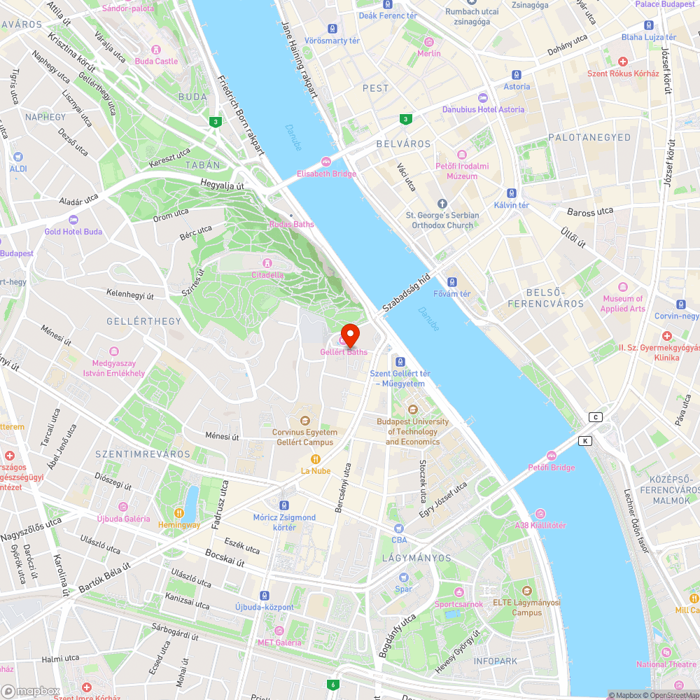 Erősen erodált fedlap bejelentés helye