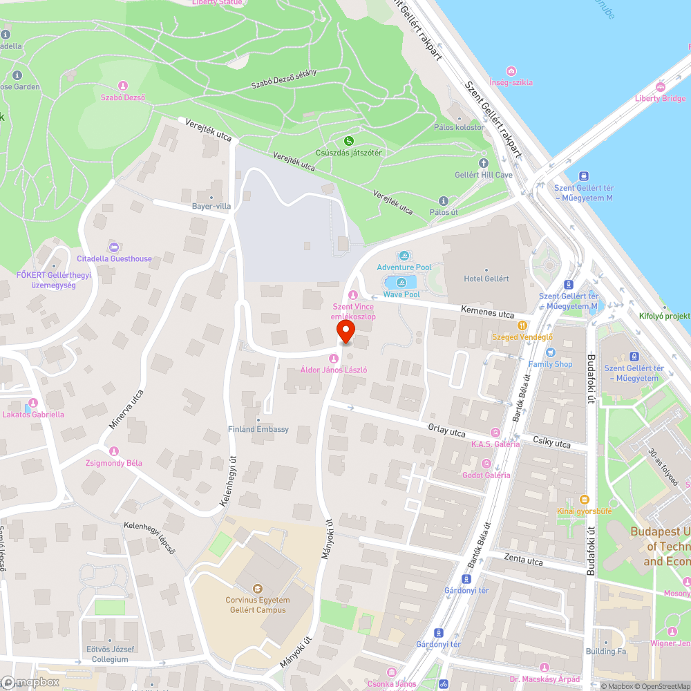 Burkolati jelek bejelentés helye